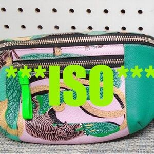 ***ISO*** Min & Mon Tangled Tales Harold Belt Bag
